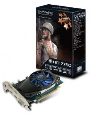 Scheda Video Ati PCI-E HD7750 1GB 